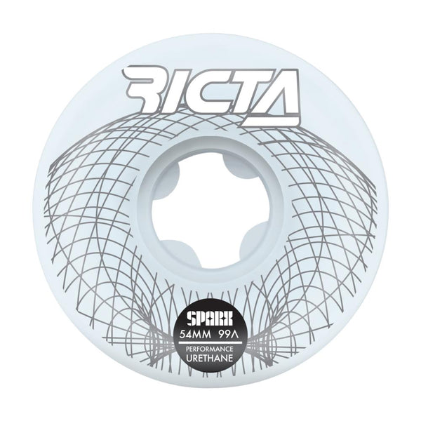 Ricta Wheels Wireframe Sparx Skateboard Wheels 99A - 54MM