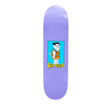 RIPNDIP Bedrock Purple Skateboard Deck - 8.00