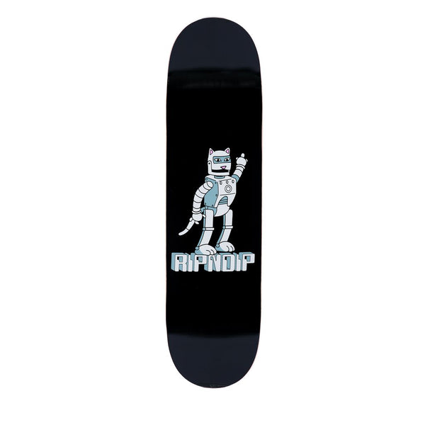 RIPNDIP Bionic Black Skateboard Deck - 8.25