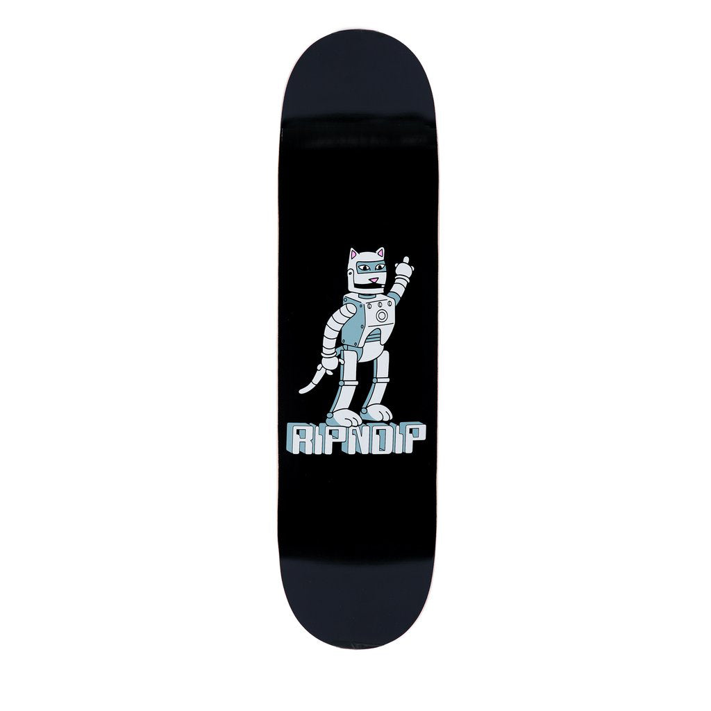 RIPNDIP Bionic Black Skateboard Deck - 8.25
