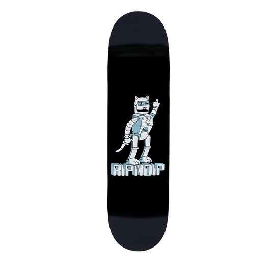 RIPNDIP Bionic Black Skateboard Deck - 8.25