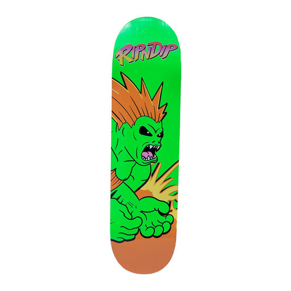 Rip N Dip Button Mash Skateboard Deck - 8.00