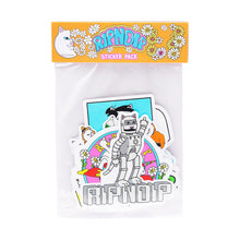RIPNDIP Fall 20 Sticker Pack (Multi)