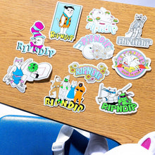 RIPNDIP Fall 20 Sticker Pack (Multi)