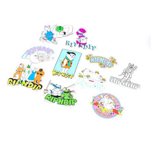 RIPNDIP Fall 20 Sticker Pack (Multi)