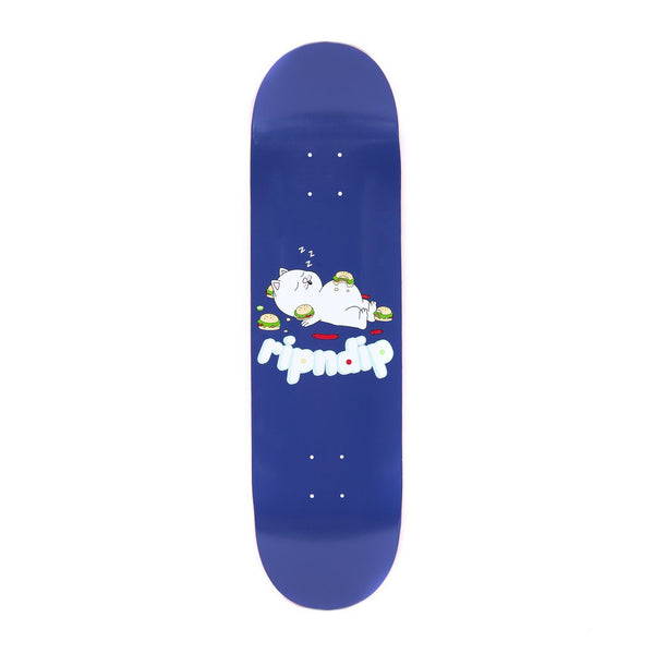 RIPNDIP Fat Hungry Baby Purple Skateboard Deck - 8.00