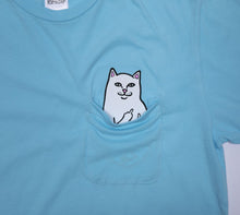 RIPNDIP Lord Nermal Pocket T-shirt Baby Blue