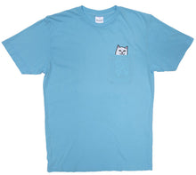 RIPNDIP Lord Nermal Pocket T-shirt Baby Blue