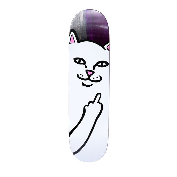 RIPNDIP Lord Nermal Skateboard Deck Purple/Black - 8.00