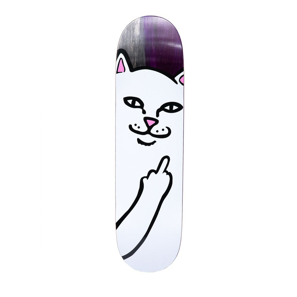 RIPNDIP Lord Nermal Skateboard Deck Purple/Black - 8.5