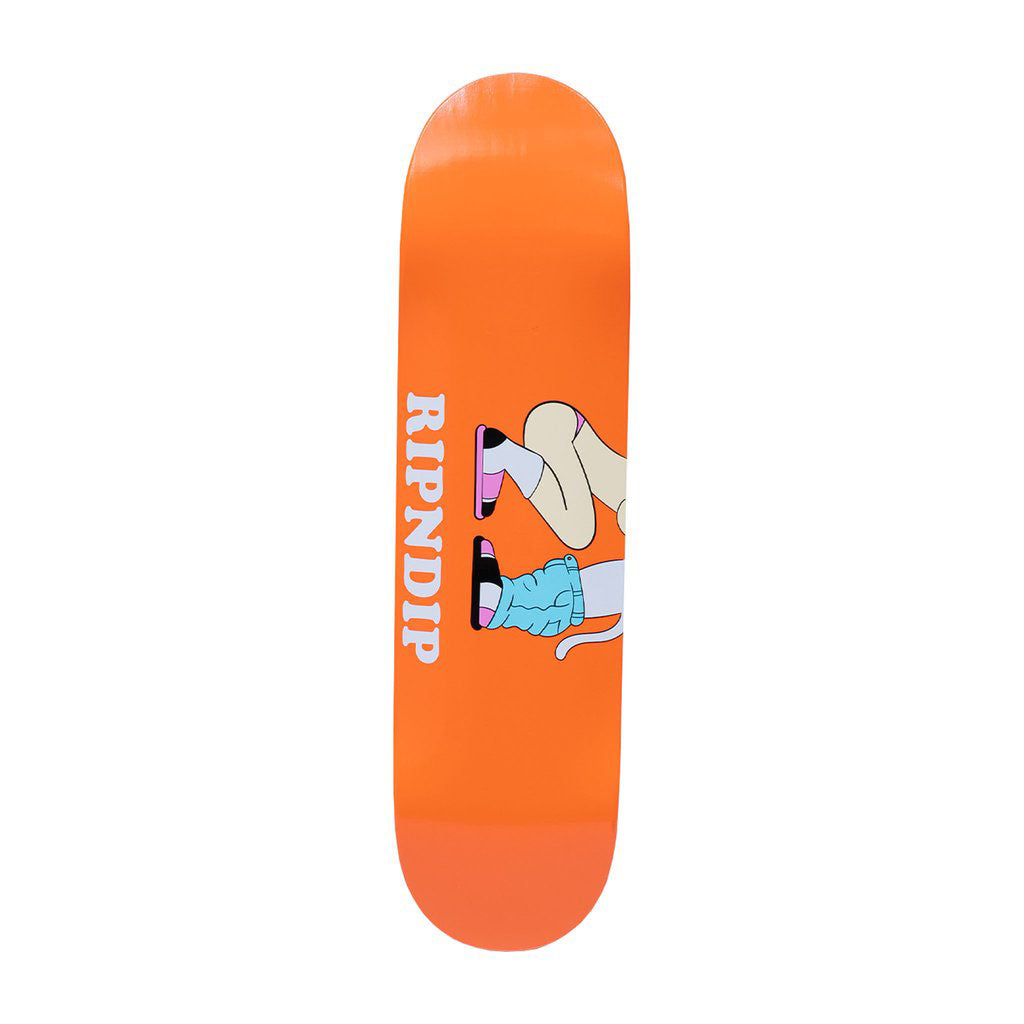 Rip N Dip Love Is Blind Orange Skateboard Deck - 8.00