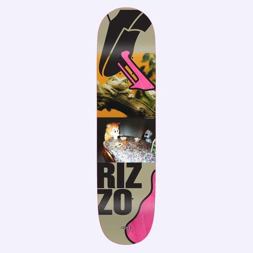 Quasi Dick Rizzo Cereal Skateboard Deck - 8.125