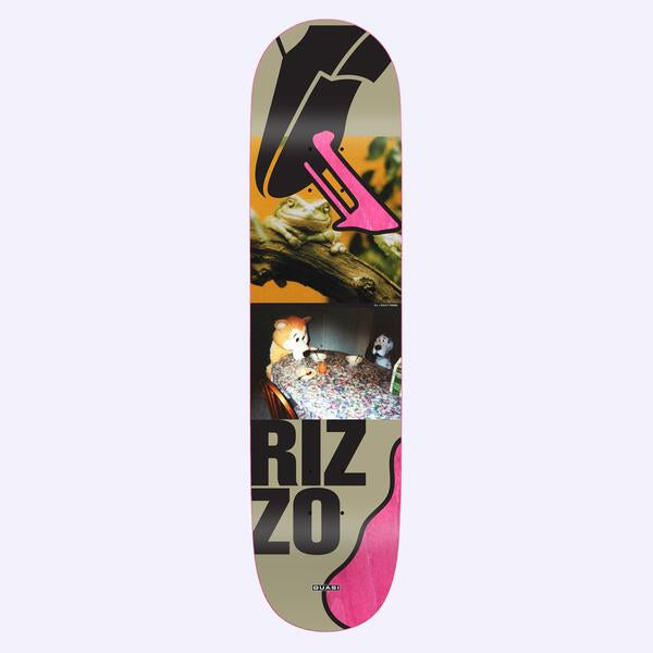 Quasi Dick Rizzo Cereal Skateboard Deck - 8.125