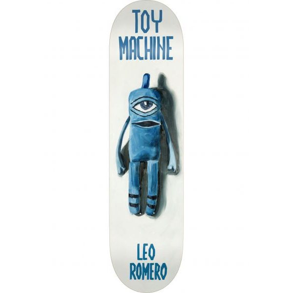 Toy Machine Leo Romero Doll Skateboard Deck - 7.88