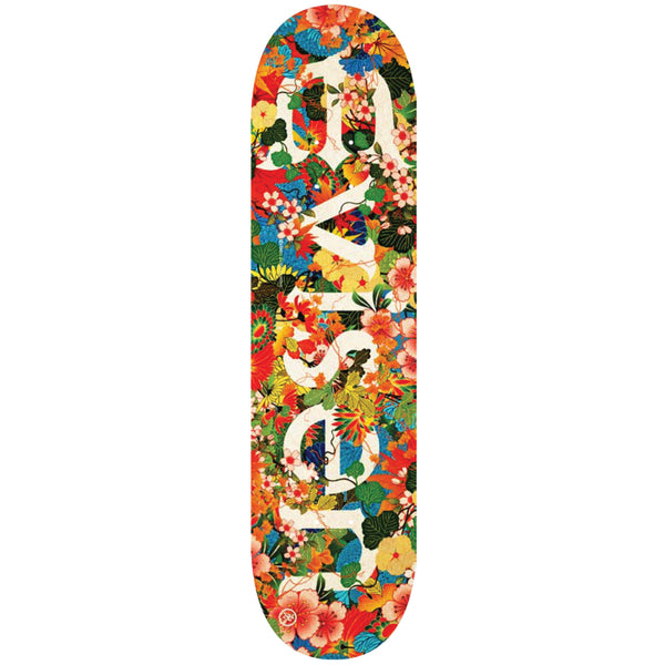 Evisen Skateboards Hyakka Ryoran Skateboard Deck - 8.25