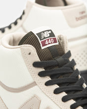 New Balance Numeric 440 High Skate Shop Day Skate Shoe - Salt/Black