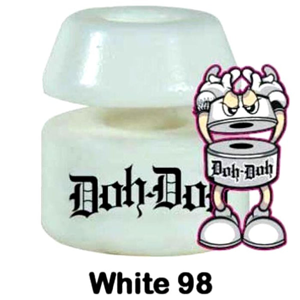 Shortys Doh Doh 98A White Bushings