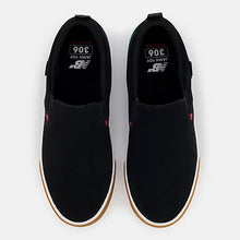 New Balance Numeric 306 Jamie Foy Black/Green Slip On Skate Shoes