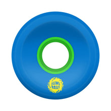 Santa Cruz Slime Balls OG 66's Blue/Green - 66mm