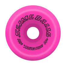 Santa Cruz Slime Ball Scudwads Vomits 95a Skateboard Wheels Pink - 60mm
