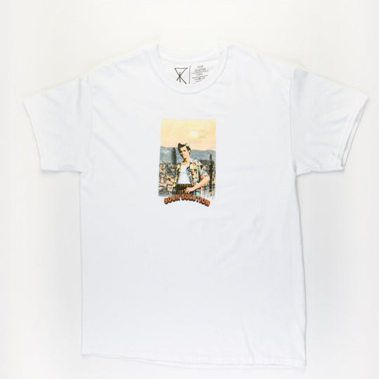 Sour Solution Skateboards Ventura T-Shirt - White