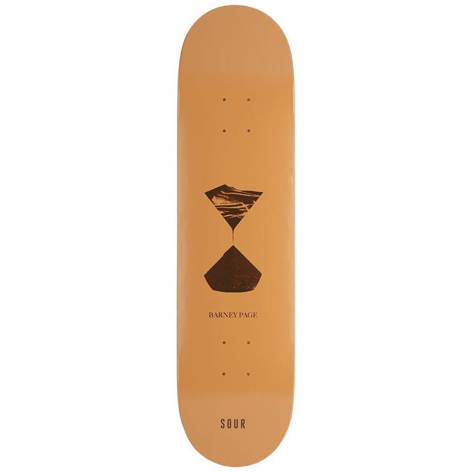 SOUR Skateboards Sour Barney Desert Skateboard Deck - 8.25
