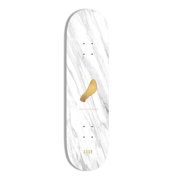 SOUR Skateboards Sour Gustav Golden Helicopter Skateboard Deck -  8.25
