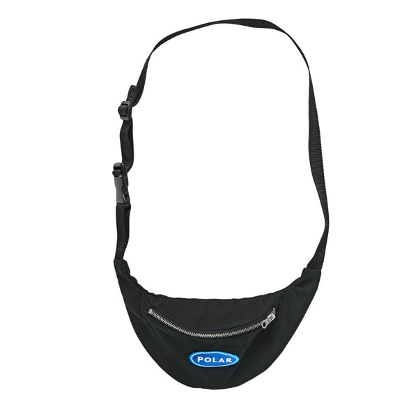 Polar Skate Co. Station Logo Bum Bag - Black