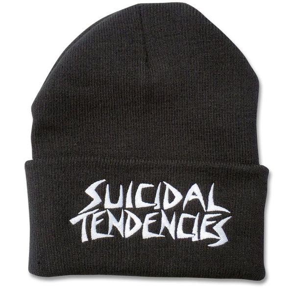 Suicidal Tendencies Beanie Embroidered ST OG Logo - Black
