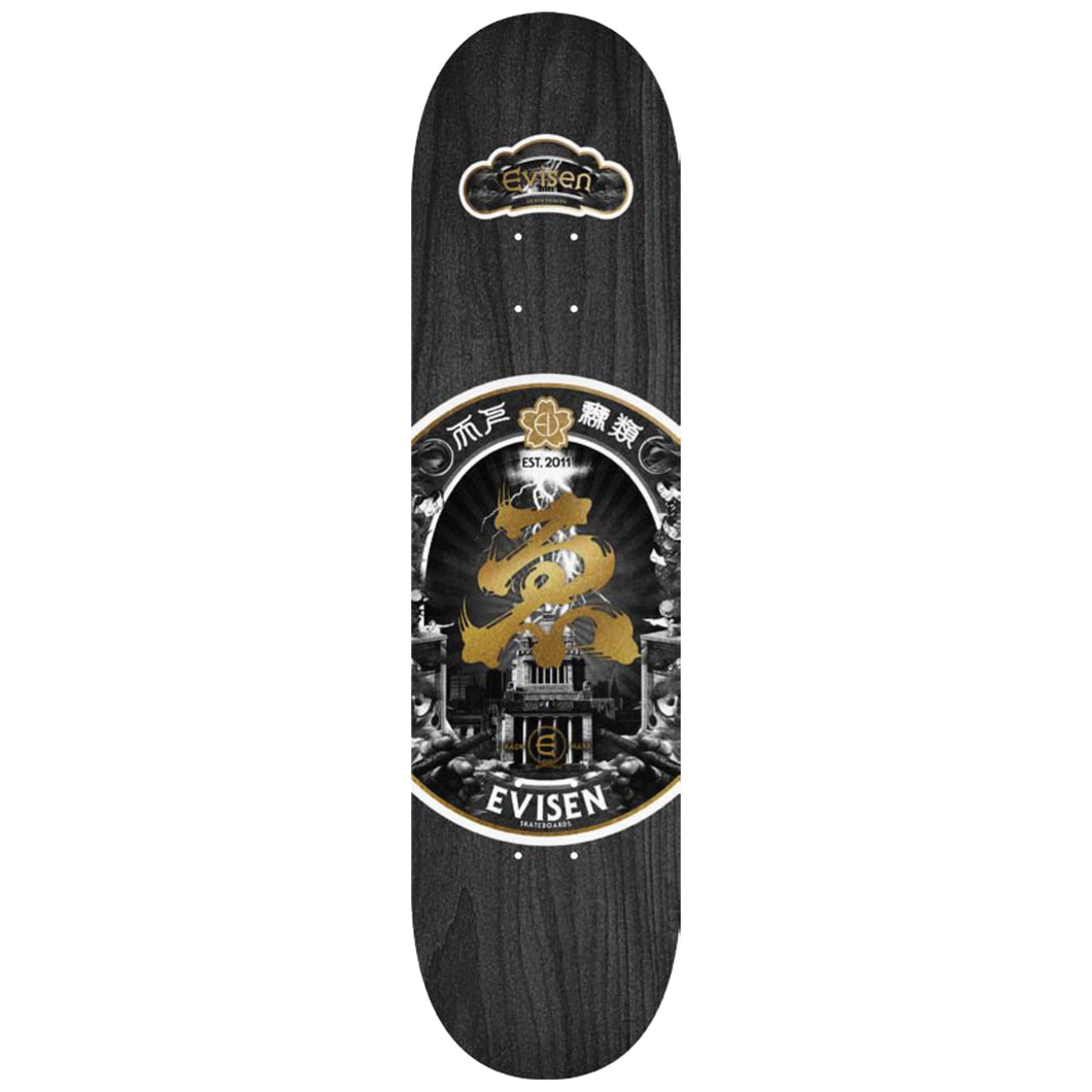 Evisen Skateboards Sake Skateboard Deck - 8.38