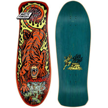 Sanat Cruz Salba Tiger Yellow Reissue Skateboard Deck - 10.25 (Shaped)