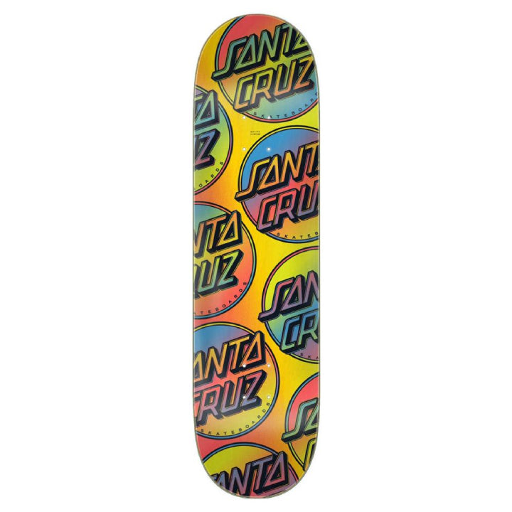 Santa Cruz Skateboards Contra Allover Skateboard Deck - 8.25