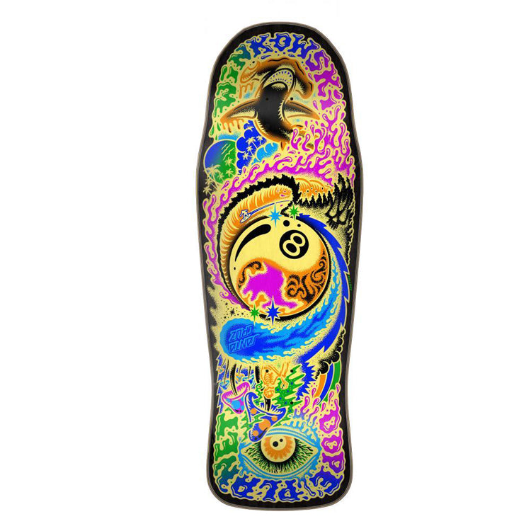 Santa Cruz Winkowski Dope Planet Skateboard Deck - 10.34