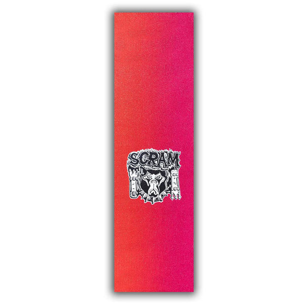 Scram Bulldog Griptape - Multi Fade