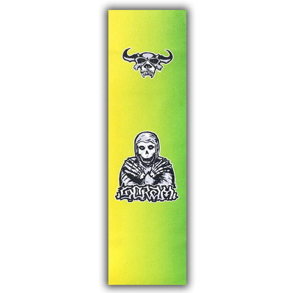 Scram Samhain Griptape - Green/Fade