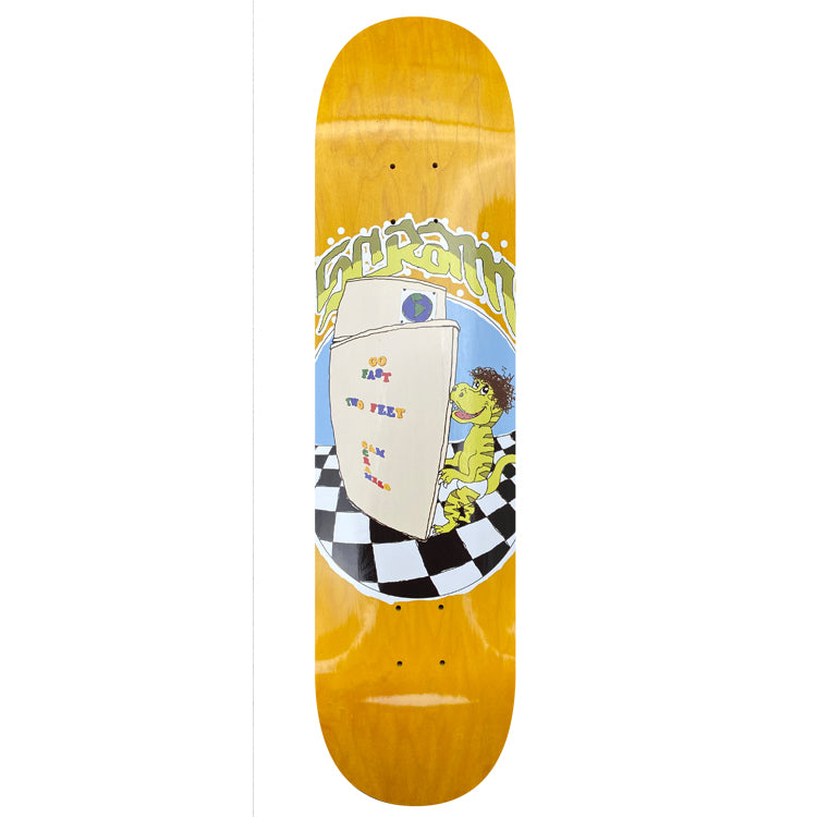 Scram Skates - Earthskii Milo Skateboard Deck - 8.75