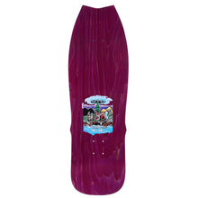 Scram Skates Lupe Citizen Fish Skateboard Deck - 10.5 (Black)