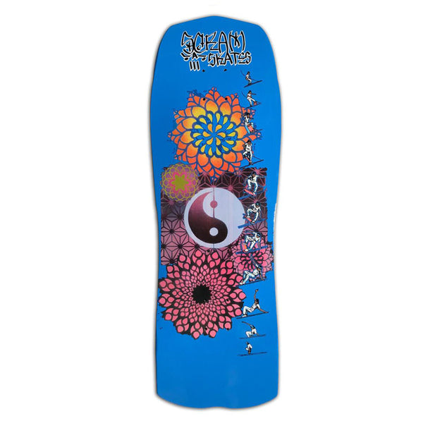 Scram Skates Clam Popsicle Skateboard Deck - 8.75 – Slugger Skate