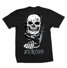 Heroin Skateboards Video City T Shirt - Black