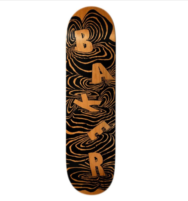 Baker Skateboards Kader Sylla Swirls Skateboard Deck - 8.125