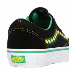 Vans X Shake Junt Old Skool Pro Shoes - Black/Green/Yellow