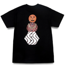 Quartersnacks Snackman T-Shirt - Black