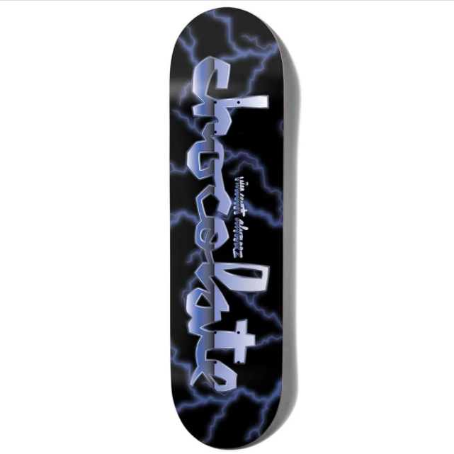 Chocolate Skateboards Vincent Alvarez Lightning One Off Skateboard Deck - 8.5