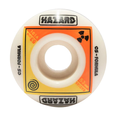 Madness Hazard Bio CS Skateboard Wheels - 53mm