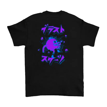 Blast Skates Japanese Smasher T-Shirt - Black