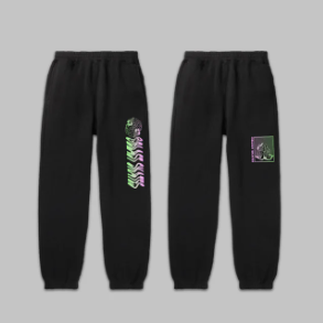 Blast Skates Callum McRobbie Signature Sweat Pant - Black