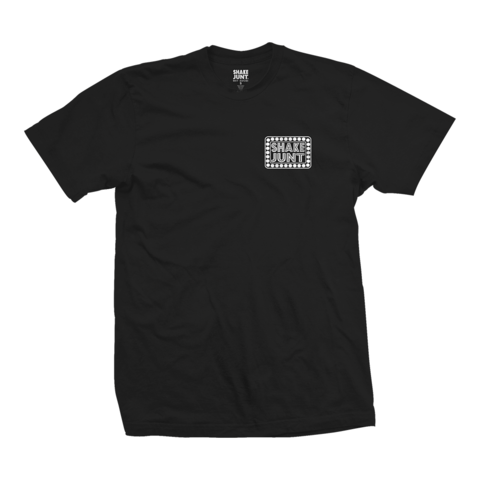 Shake Junt Chest Hitter Black Tee