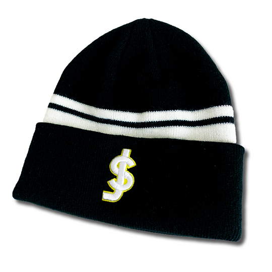 Shake Junt Game Day Cuff Beanie - Black