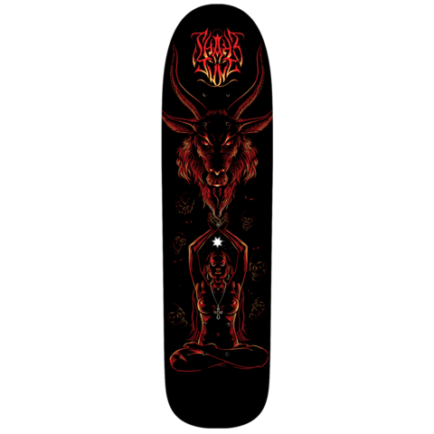 Shake Junt Release The Demons Skateboard Deck - 8.75