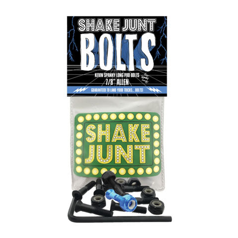 Shake Junt Spanky Pro Skateboard Fixing Bolts - 7/8